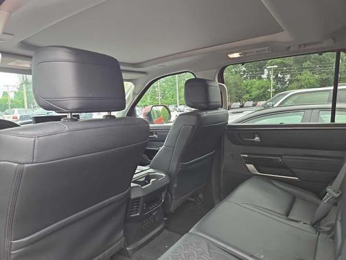 Supersonic Red 2024 Toyota Sequoia Limited