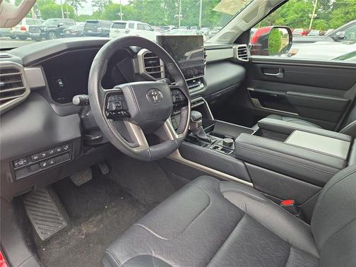 Supersonic Red 2024 Toyota Sequoia Limited