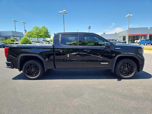 Onyx Black 2022 GMC Sierra 1500 Elevation