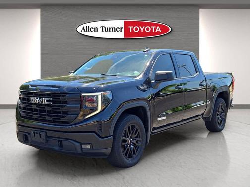 Onyx Black 2022 GMC Sierra 1500 Elevation
