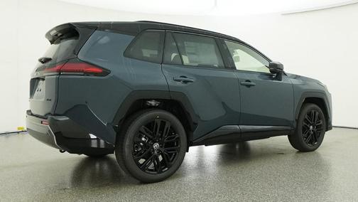 Midnight Black Metallic 2026 Toyota RAV4 SE