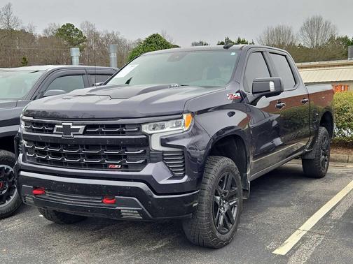 2022 Chevrolet Silverado 1500 LT Trail Boss