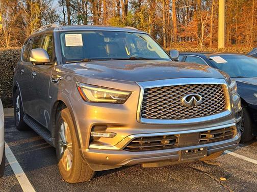 2020 INFINITI QX80 Luxe