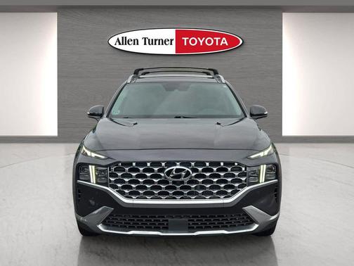 Portofino Gray 2022 Hyundai SANTA FE Limited