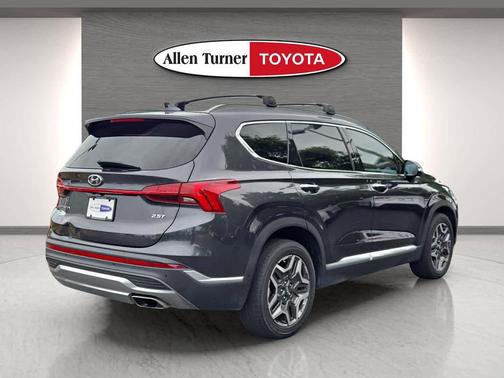 Portofino Gray 2022 Hyundai SANTA FE Limited