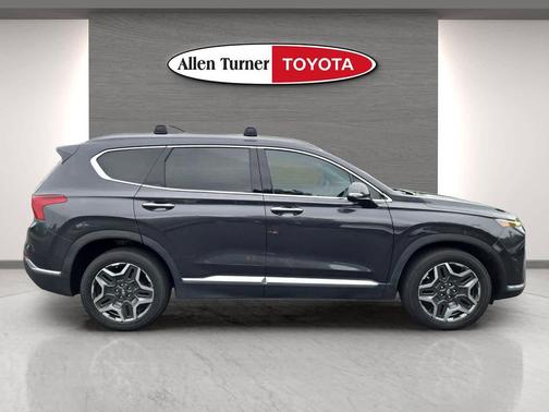 Portofino Gray 2022 Hyundai SANTA FE Limited