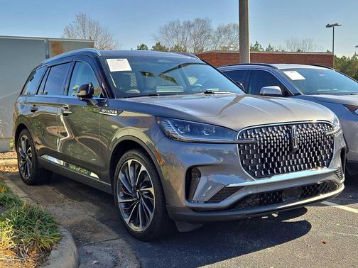 2025 Lincoln Aviator Reserve