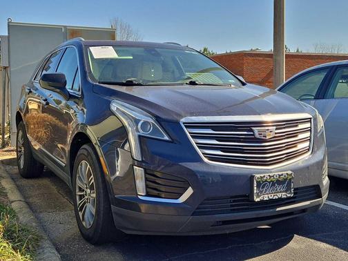 2017 Cadillac XT5 Luxury