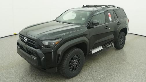 Black 2026 Toyota 4Runner SR5