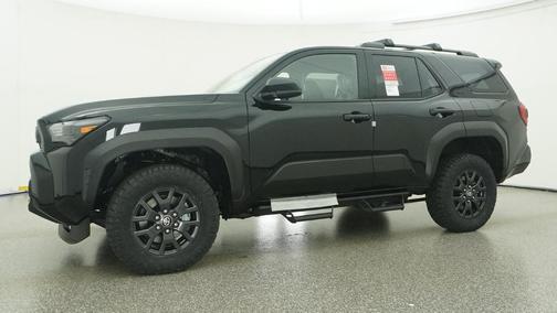 Black 2026 Toyota 4Runner SR5