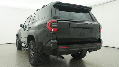 Black 2026 Toyota 4Runner SR5