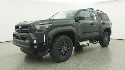 Black 2026 Toyota 4Runner SR5
