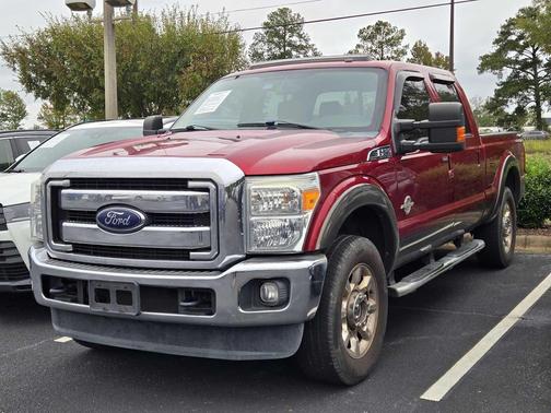 2016 Ford F-250 Lariat