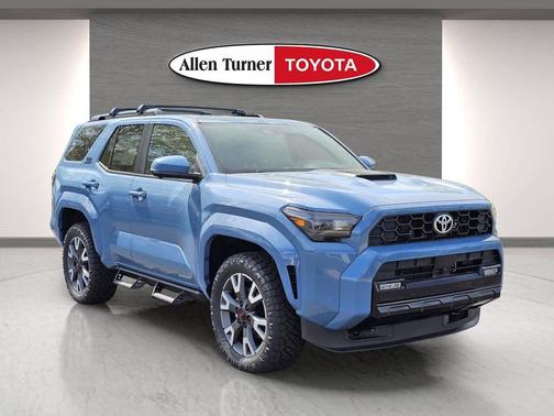 Heritage Blue 2026 Toyota 4Runner TRD Sport Premium