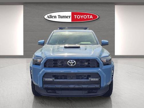 Heritage Blue 2026 Toyota 4Runner TRD Sport Premium