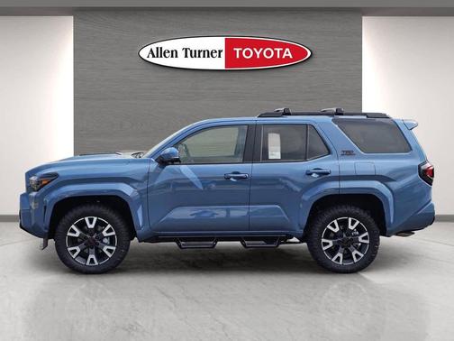 Heritage Blue 2026 Toyota 4Runner TRD Sport Premium