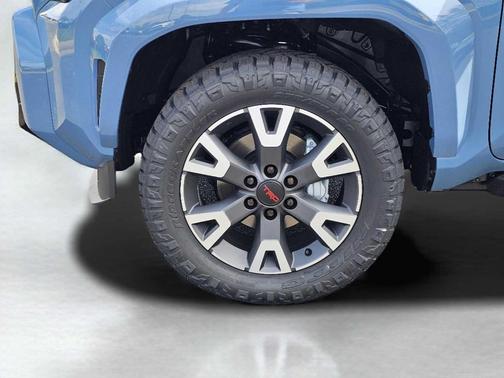 Heritage Blue 2026 Toyota 4Runner TRD Sport Premium
