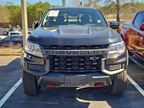 2022 Chevrolet Colorado ZR2