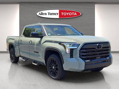 Lunar Rock 2026 Toyota Tundra Platinum