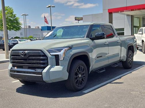 Lunar Rock 2026 Toyota Tundra Platinum
