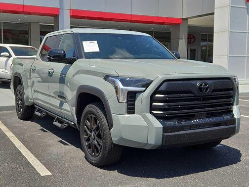 Lunar Rock 2026 Toyota Tundra Platinum