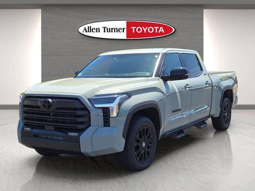 Lunar Rock 2026 Toyota Tundra Platinum