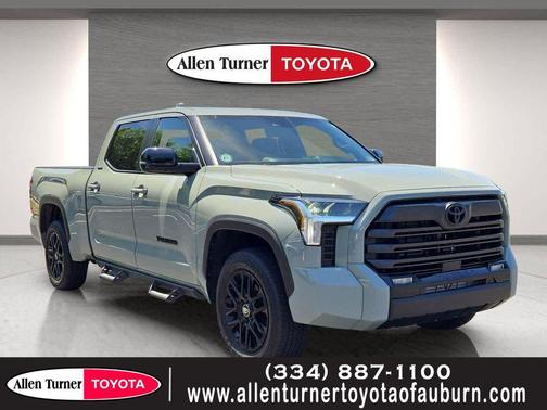 Lunar Rock 2026 Toyota Tundra Platinum