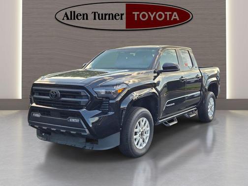 Black 2024 Toyota Tacoma SR5