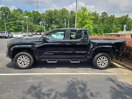 Black 2024 Toyota Tacoma SR5