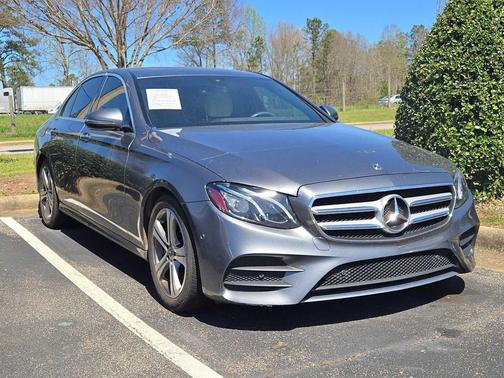 2017 Mercedes-Benz E-Class E 300 Sport