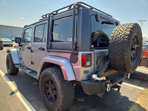 2014 Jeep Wrangler Unlimited Sahara