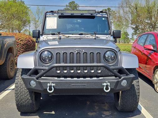 2014 Jeep Wrangler Unlimited Sahara