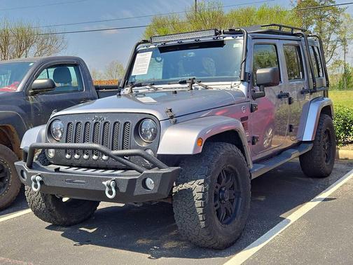 2014 Jeep Wrangler Unlimited Sahara