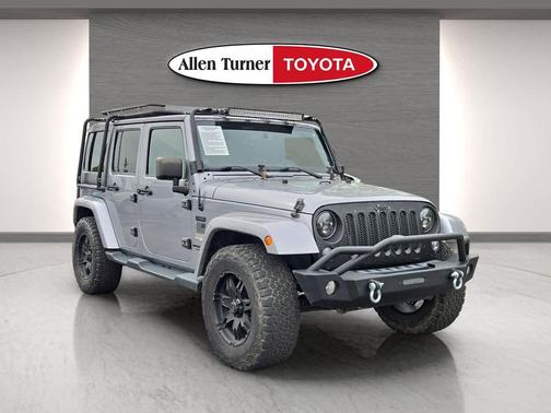 2014 Jeep Wrangler Unlimited Sahara