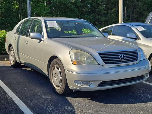 MILLENNIUM SILVER 2002 Lexus LS 430 Base