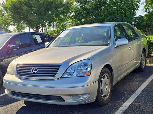 MILLENNIUM SILVER 2002 Lexus LS 430 Base
