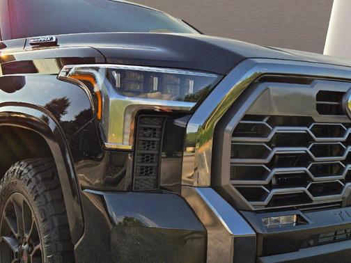 Midnight Black Metallic 2026 Toyota Tundra Hybrid Platinum
