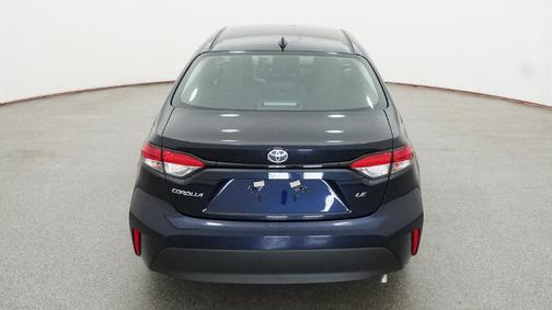 Blueprint 2026 Toyota Corolla LE