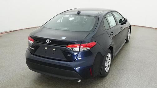 Blueprint 2026 Toyota Corolla LE