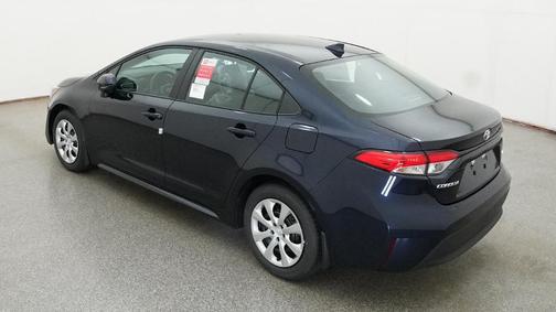 Blueprint 2026 Toyota Corolla LE