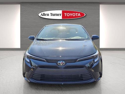 Midnight Black Metallic 2026 Toyota Corolla Hybrid LE