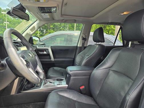 Midnight Black Metallic 2021 Toyota 4Runner Limited