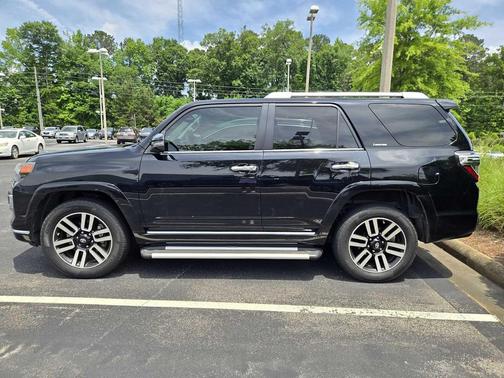 Midnight Black Metallic 2021 Toyota 4Runner Limited
