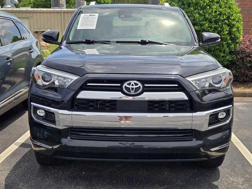 Midnight Black Metallic 2021 Toyota 4Runner Limited