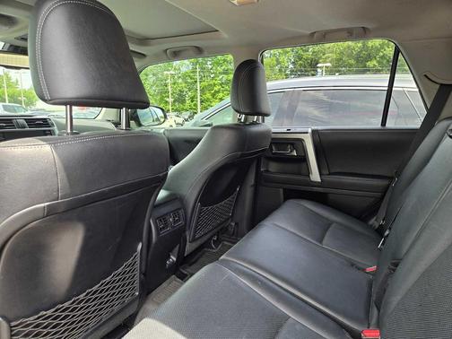 Midnight Black Metallic 2021 Toyota 4Runner Limited