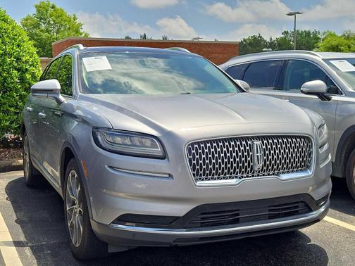 Silver Radiance 2021 Lincoln Nautilus Reserve