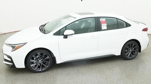 Ice Cap 2026 Toyota Corolla XSE