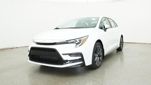 Ice Cap 2026 Toyota Corolla XSE