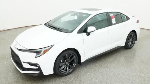 Ice Cap 2026 Toyota Corolla XSE
