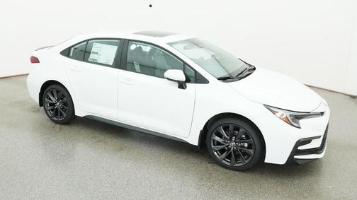 Ice Cap 2026 Toyota Corolla XSE